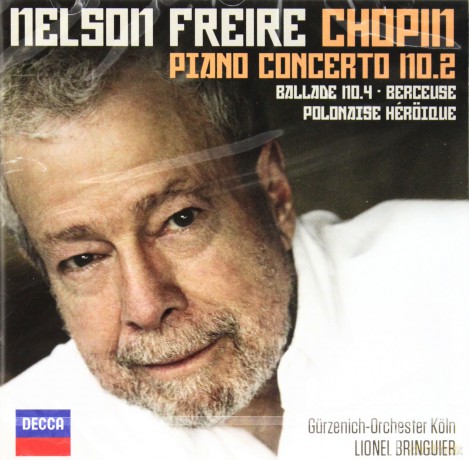 Nelson Freire: Chopin Piano Concerto No.2 [CD]
