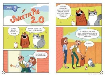 Not-So-Sweetie Pie: 3 (Weenie Featuring Frank and Beans) - Maureen Fergus [KSIĄŻKA]