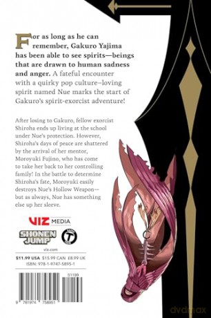 Nue's Exorcist, Vol. 3: Volume 3 - Kota Kawae [KOMIKS]
