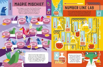 Number Quest: An Action-packed Mathematical Activity Book - Buster Books [KSIĄŻKA]