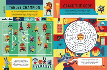 Number Quest: An Action-packed Mathematical Activity Book - Buster Books [KSIĄŻKA]