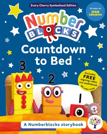 Numberblocks Countdown to Bed: A Symbolised Storybook - Perfect for SEND readers! (Symbolised Numberblocks) - Numberblocks [KSIĄŻKA]