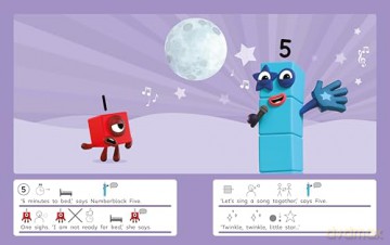 Numberblocks Countdown to Bed: A Symbolised Storybook - Perfect for SEND readers! (Symbolised Numberblocks) - Numberblocks [KSIĄŻKA]