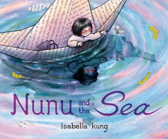 Nunu and the Sea - Isabella Kung [KSIĄŻKA]