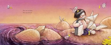 Nunu and the Sea - Isabella Kung [KSIĄŻKA]