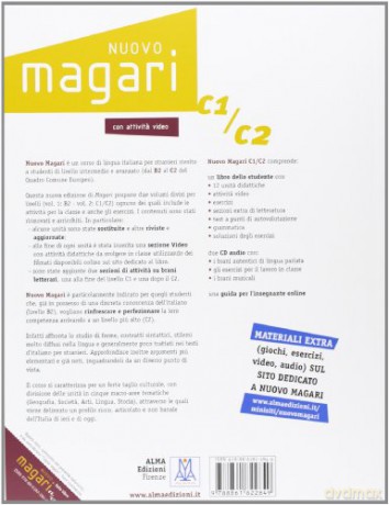 Nuovo Magari C1/C2 (libro + audio e video online) - Alessandro De Giuli [KSIĄŻKA]