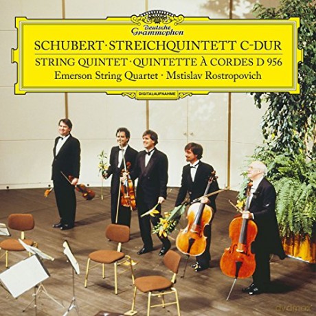 Emerson String Quartet: Schubert Strin Quintet In C Major [Winyl]