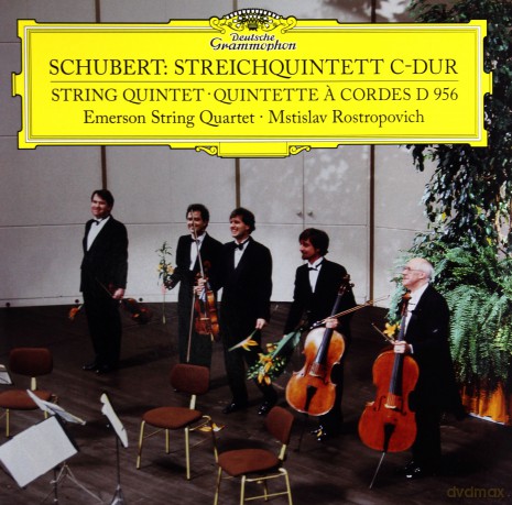 Emerson String Quartet: Schubert Strin Quintet In C Major [Winyl]