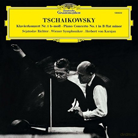 Sviatoslav Richter: Tchaikovsky Piano Concerto No. 1 [Winyl]