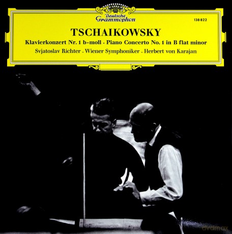 Sviatoslav Richter: Tchaikovsky Piano Concerto No. 1 [Winyl]