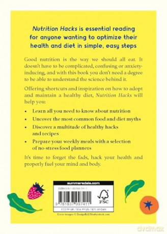 Nutrition Hacks: Shortcuts and Healthy Swaps to Optimize Your Diet - Emily Kerrigan [KSIĄŻKA]