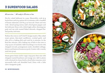 Nutrition Hacks: Shortcuts and Healthy Swaps to Optimize Your Diet - Emily Kerrigan [KSIĄŻKA]