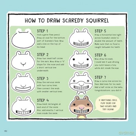 Nuts About Scaredy Squirrel: Five Classic Stories - Melanie Watt [KSIĄŻKA]