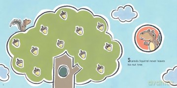 Nuts About Scaredy Squirrel: Five Classic Stories - Melanie Watt [KSIĄŻKA]