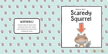 Nuts About Scaredy Squirrel: Five Classic Stories - Melanie Watt [KSIĄŻKA]