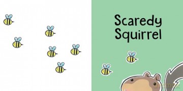Nuts About Scaredy Squirrel: Five Classic Stories - Melanie Watt [KSIĄŻKA]