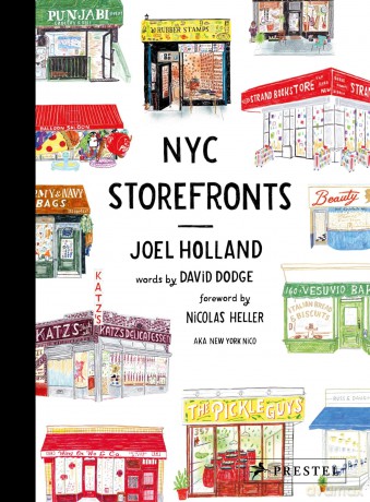 NYC Storefronts: Illustrations of the Big Apple's Best-Loved Spots (Compact Edition) - David Dodge [KSIĄŻKA]