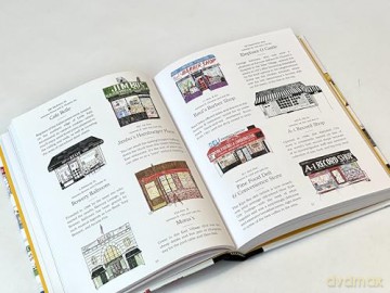 NYC Storefronts: Illustrations of the Big Apple's Best-Loved Spots (Compact Edition) - David Dodge [KSIĄŻKA]