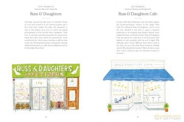 NYC Storefronts: Illustrations of the Big Apple's Best-Loved Spots (Compact Edition) - David Dodge [KSIĄŻKA]