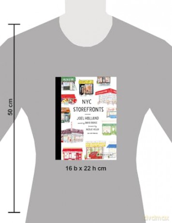 NYC Storefronts: Illustrations of the Big Apple's Best-Loved Spots (Compact Edition) - David Dodge [KSIĄŻKA]