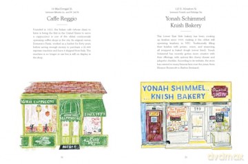 NYC Storefronts: Illustrations of the Big Apple's Best-Loved Spots (Compact Edition) - David Dodge [KSIĄŻKA]