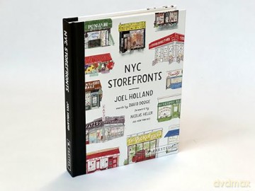 NYC Storefronts: Illustrations of the Big Apple's Best-Loved Spots (Compact Edition) - David Dodge [KSIĄŻKA]
