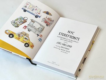 NYC Storefronts: Illustrations of the Big Apple's Best-Loved Spots (Compact Edition) - David Dodge [KSIĄŻKA]