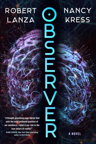 Observer: A Novel - Robert Lanza [KSIĄŻKA]