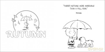 Official Peanuts: Colour with Snoopy: ALL NEW, celebrating 75 years of Peanuts, a collection of classic colourings for fans of the film, comics and tv shows - Charles M. Schulz [KSIĄŻKA]