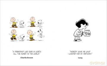 Official Peanuts: The World According to Snoopy: ALL NEW, a gift book of iconic quotes from the comic strips, celebrating 75 years of Peanuts! - Charles M. Schulz [KSIĄŻKA]