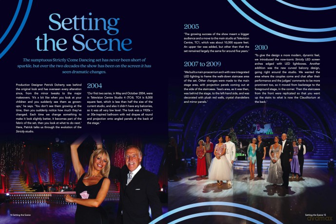 Official Strictly Come Dancing Annual 2026 - Alison Maloney [KSIĄŻKA]