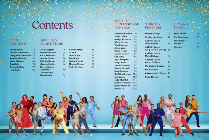 Official Strictly Come Dancing Annual 2026 - Alison Maloney [KSIĄŻKA]