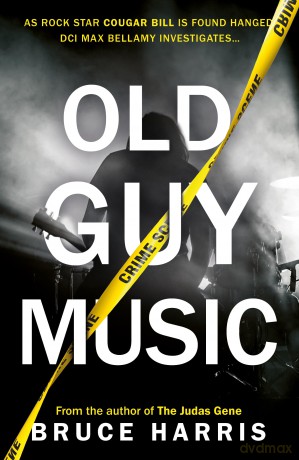 Old Guy Music - Bruce Harris [KSIĄŻKA]