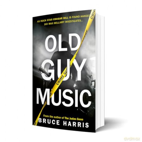 Old Guy Music - Bruce Harris [KSIĄŻKA]