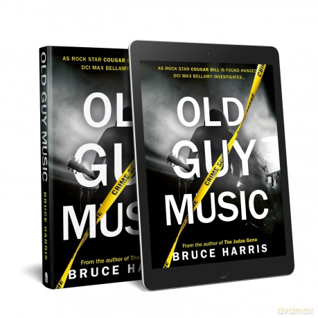 Old Guy Music - Bruce Harris [KSIĄŻKA]