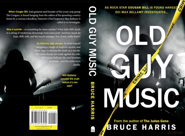 Old Guy Music - Bruce Harris [KSIĄŻKA]