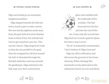 Olga Carmona (Football Rising Stars): Learn More About the Rise Of Your Favourite Young Footballers, Sports Biography Perfect for Ages 7+ - Luke Paton [KSIĄŻKA]
