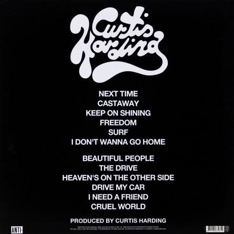Curtis Harding: Soul Power [Winyl]