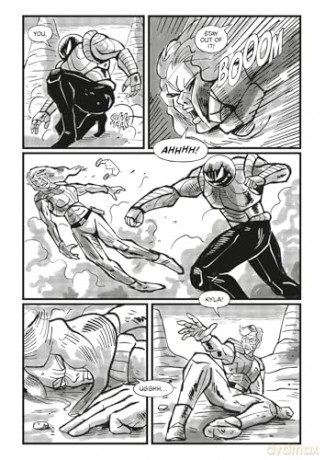 Omega 6 - Takaya Imamura [KOMIKS]