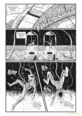 Omega 6 - Takaya Imamura [KOMIKS]