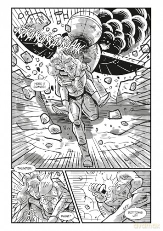 Omega 6 - Takaya Imamura [KOMIKS]