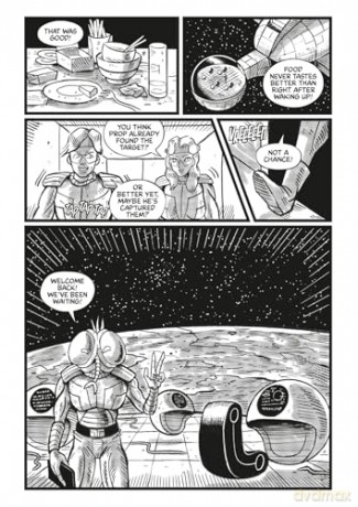 Omega 6 - Takaya Imamura [KOMIKS]