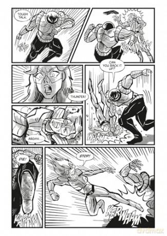 Omega 6 - Takaya Imamura [KOMIKS]