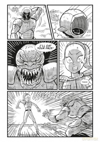 Omega 6 - Takaya Imamura [KOMIKS]