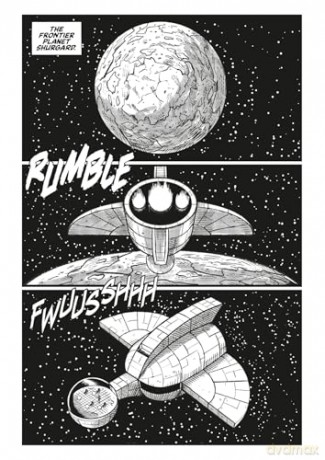 Omega 6 - Takaya Imamura [KOMIKS]
