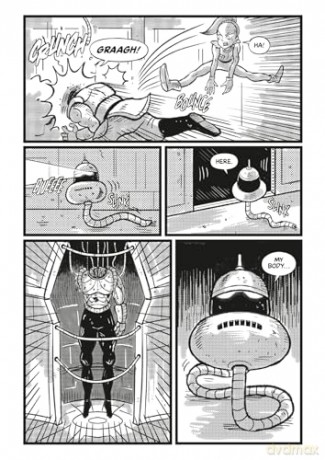 Omega 6 - Takaya Imamura [KOMIKS]