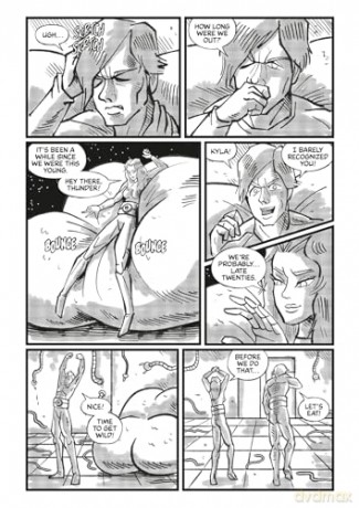 Omega 6 - Takaya Imamura [KOMIKS]