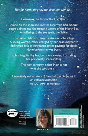 On A Northern Shore - A modern Gothic love story steeped in Celtic mythology - Janis MacKay [KSIĄŻKA]