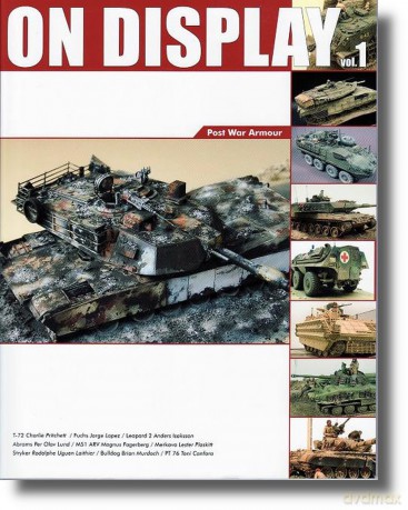 On Display: Post War Armour: Vol. 1 - Per Olav Lund [KSIĄŻKA]