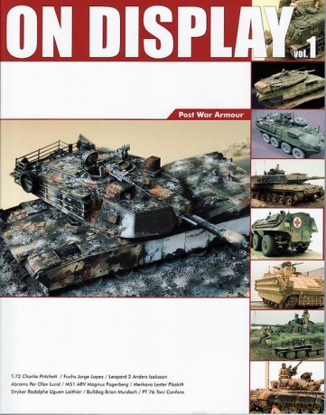 On Display: Post War Armour: Vol. 1 - Per Olav Lund [KSIĄŻKA]